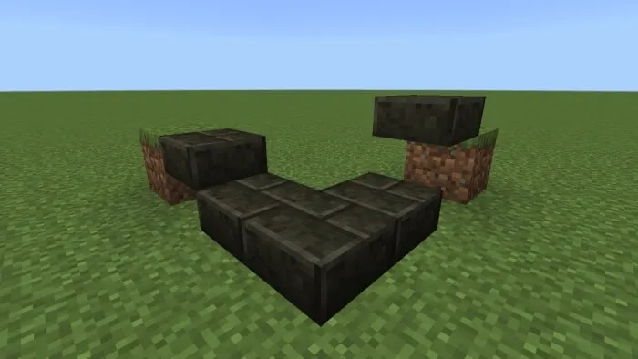 Corrupted Stone Bricks Slabs