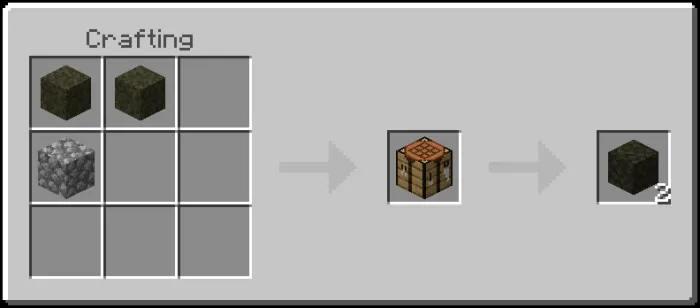 Corrupted Stone Recipe (Variant 1)