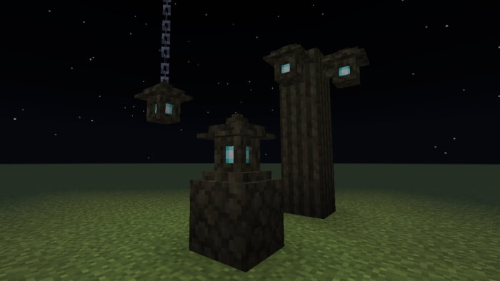 Corrupted Stone Soul Lanterns