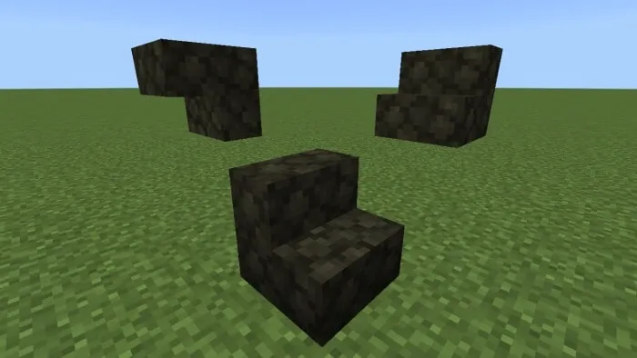 Corrupted Stone Stairs