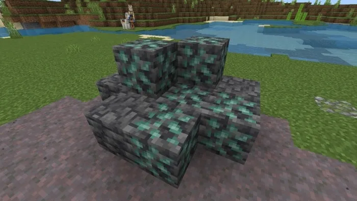 Deepslate Prismarine Ore