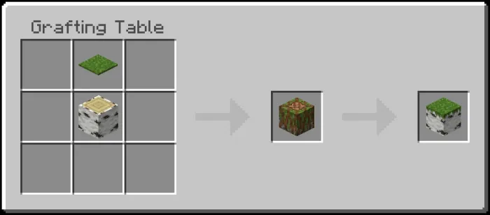 Grassed Birch Woods Recipe (Variant 1)
