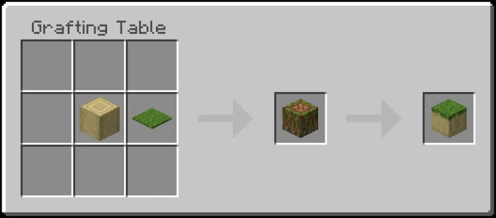 Grassed Birch Woods Recipe (Variant 4)