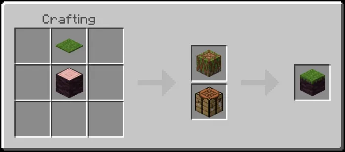 Grassed Cherry Woods Recipe (Variant 1)