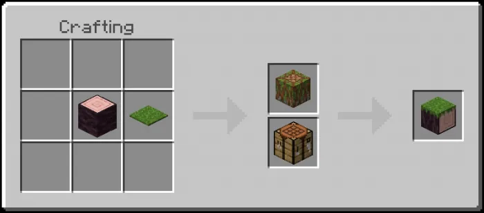 Grassed Cherry Woods Recipe (Variant 2)
