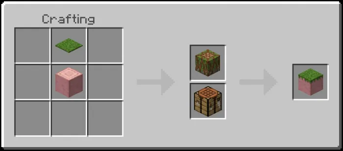 Grassed Cherry Woods Recipe (Variant 3)