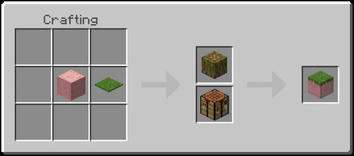 Grassed Cherry Woods Recipe (Variant 4)
