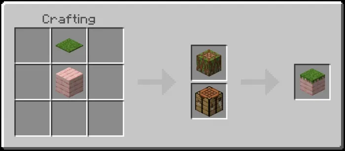 Grassed Cherry Woods Recipe (Variant 5)