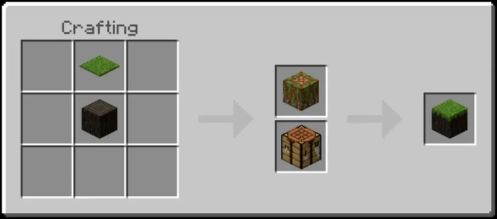 Grassed Corrupted Woods Recipe (Variant 1)