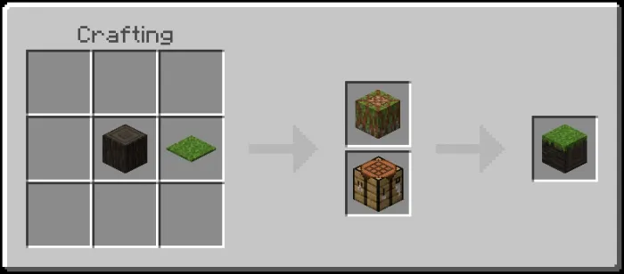 Grassed Corrupted Woods Recipe (Variant 2)