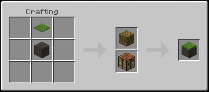 Grassed Corrupted Woods Recipe (Variant 3)