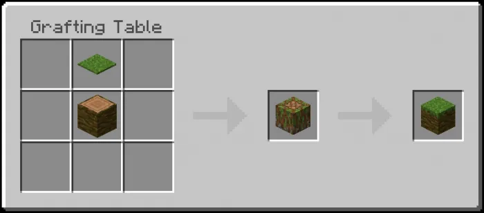 Grassed Jungle Woods Recipe (Variant 1)