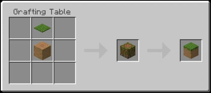 Grassed Jungle Woods Recipe (Variant 3)