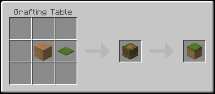 Grassed Jungle Woods Recipe (Variant 4)