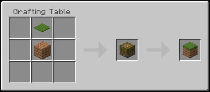 Grassed Jungle Woods Recipe (Variant 5)
