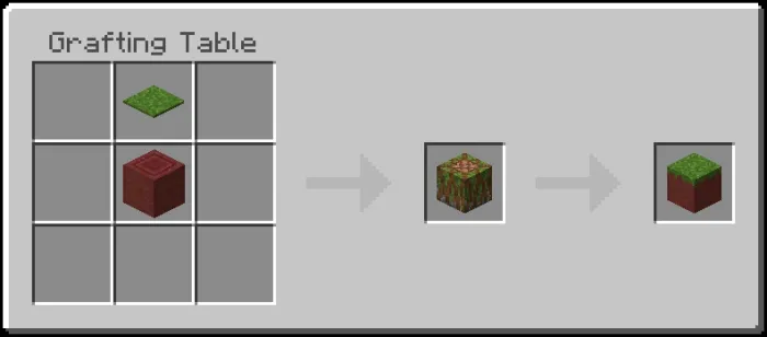 Grassed Mangrove Woods Recipe (Variant 3)