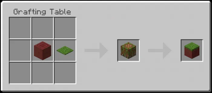 Grassed Mangrove Woods Recipe (Variant 4)