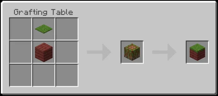 Grassed Mangrove Woods Recipe (Variant 5)