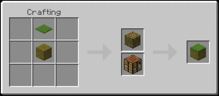 Grassed Overgrown Jungle Woods Recipe (Variant 3)