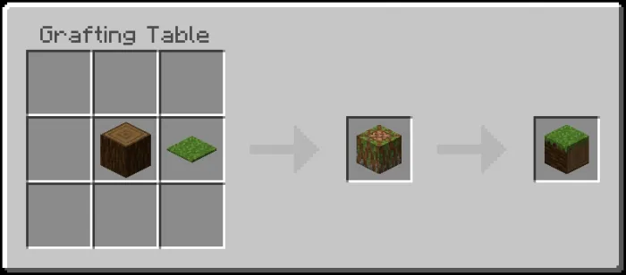 Grassed Spruce Woods Recipe (Variant 2)