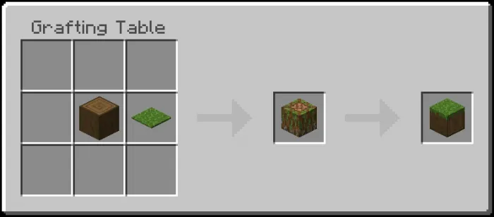 Grassed Spruce Woods Recipe (Variant 4)