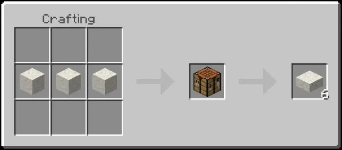 Marble Slabs Recipe (Variant 1)