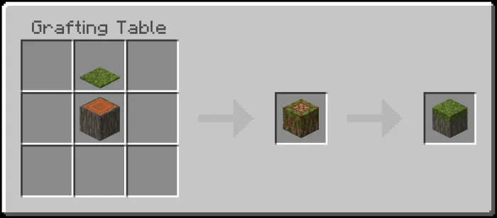 Mossed Acacia Woods Recipe (Variant 1)