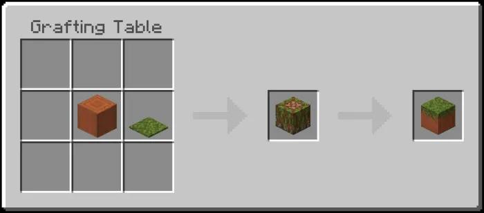Mossed Acacia Woods Recipe (Variant 4)