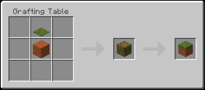 Mossed Acacia Woods Recipe (Variant 5)