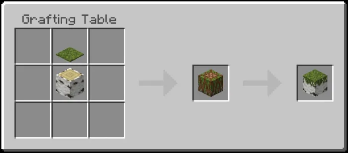 Mossed Birch Woods Recipe (Variant 1)