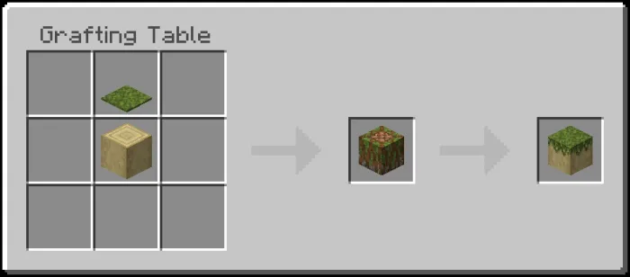 Mossed Birch Woods Recipe (Variant 3)