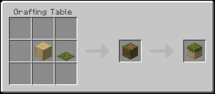 Mossed Birch Woods Recipe (Variant 4)