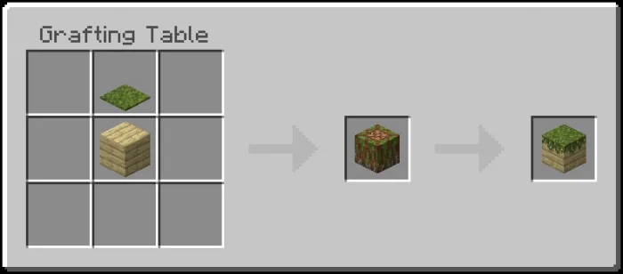 Mossed Birch Woods Recipe (Variant 5)