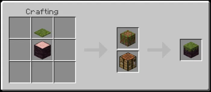 Mossed Cherry Woods Recipe (Variant 1)