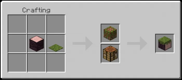 Mossed Cherry Woods Recipe (Variant 2)