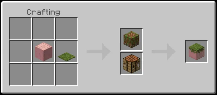 Mossed Cherry Woods Recipe (Variant 4)