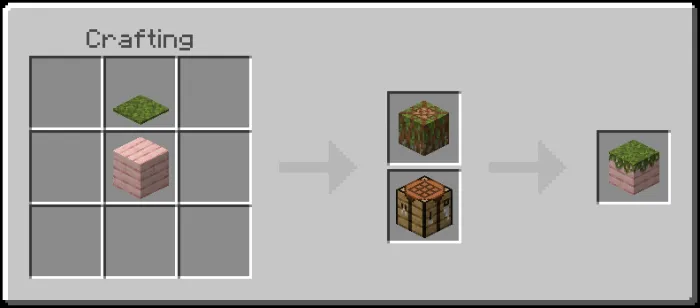 Mossed Cherry Woods Recipe (Variant 5)