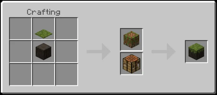 Mossed Corrupted Woods Recipe (Variant 1)