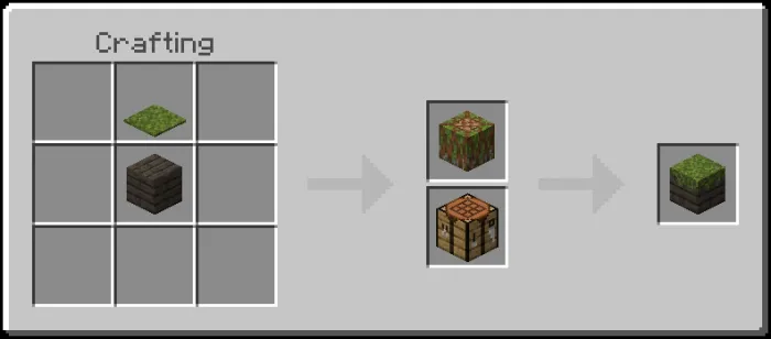 Mossed Corrupted Woods Recipe (Variant 5)