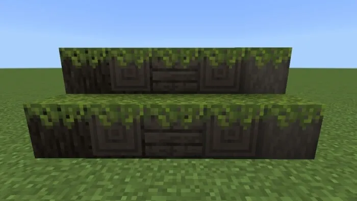 Mossed Corrupted Woods