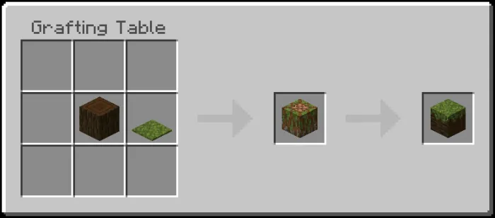 Mossed Dark Oak Woods Recipe (Variant 2)