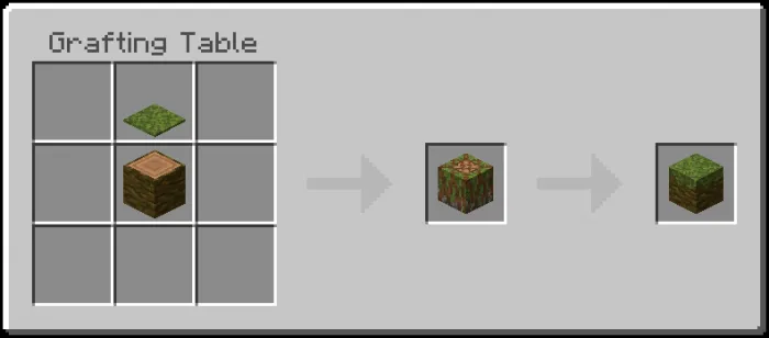 Mossed Jungle Woods Recipe (Variant 1)