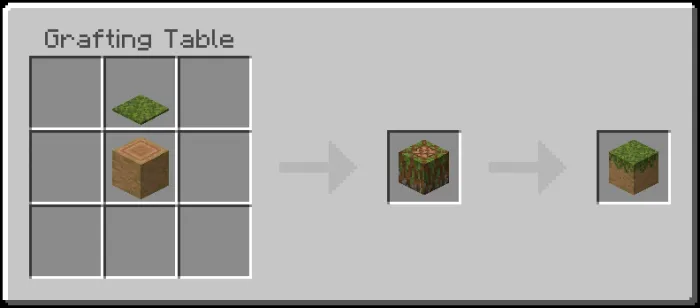 Mossed Jungle Woods Recipe (Variant 3)