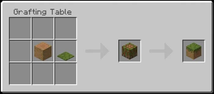 Mossed Jungle Woods Recipe (Variant 4)
