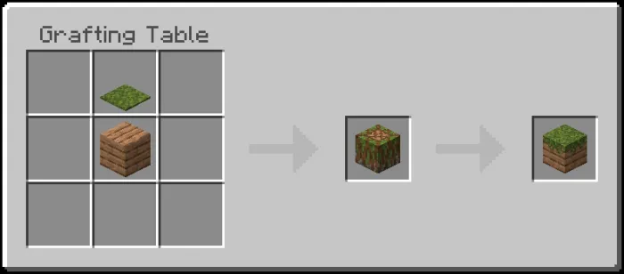Mossed Jungle Woods Recipe (Variant 5)