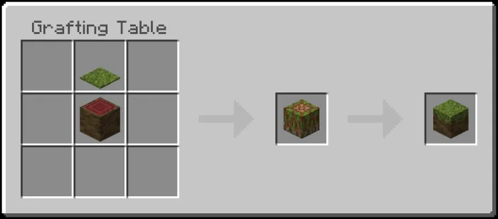 Mossed Mangrove Woods Recipe (Variant 1)