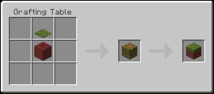 Mossed Mangrove Woods Recipe (Variant 3)