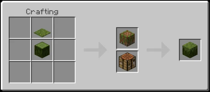 Mossed Mossy Woods Recipe (Variant 1)