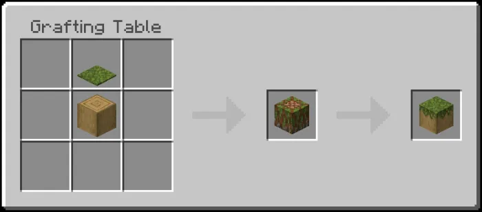 Mossed Oak Woods Recipe (Variant 3)