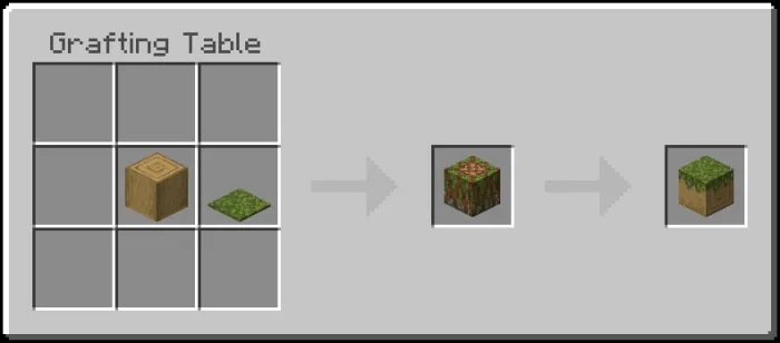 Mossed Oak Woods Recipe (Variant 4)